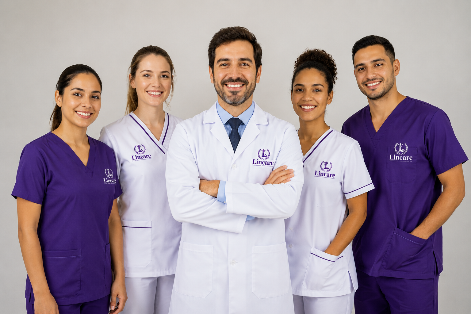 Equipe multidisciplinar Lincare